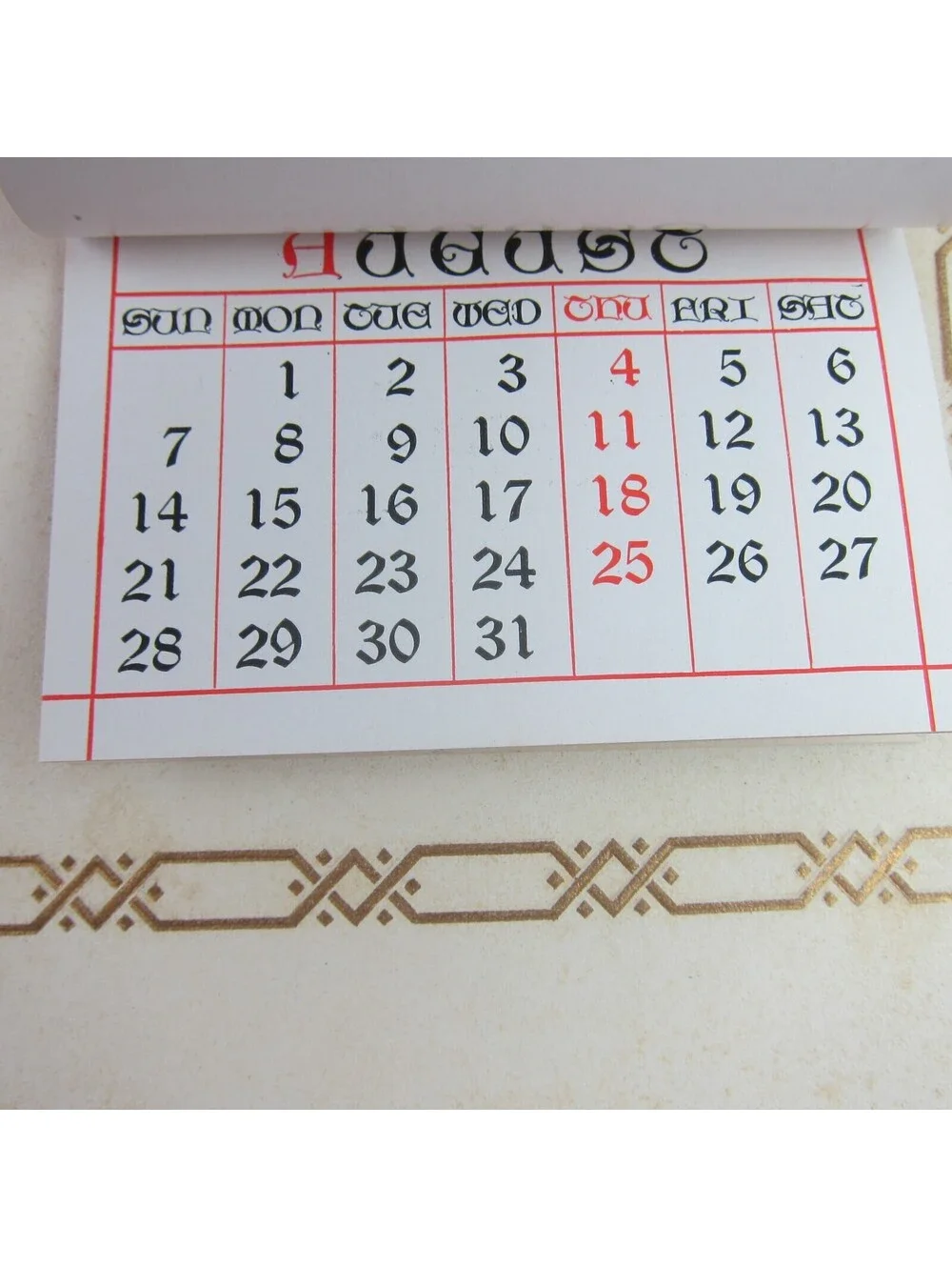 Youth’s Companion 1910 Calendar Perry Mason Co. Venice Boats Moran Art Antique
